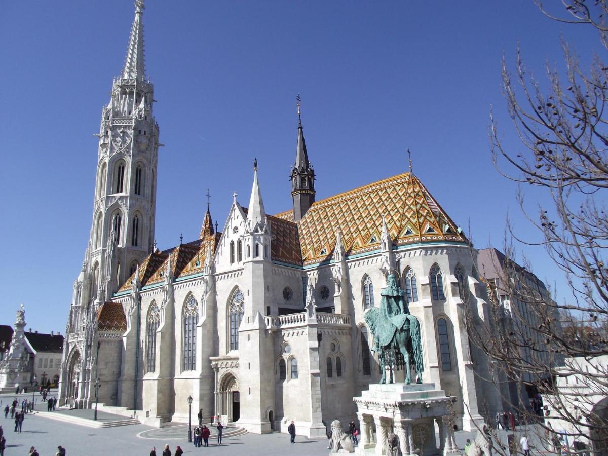 Premium Buda Castle Apartment Будапеща Екстериор снимка