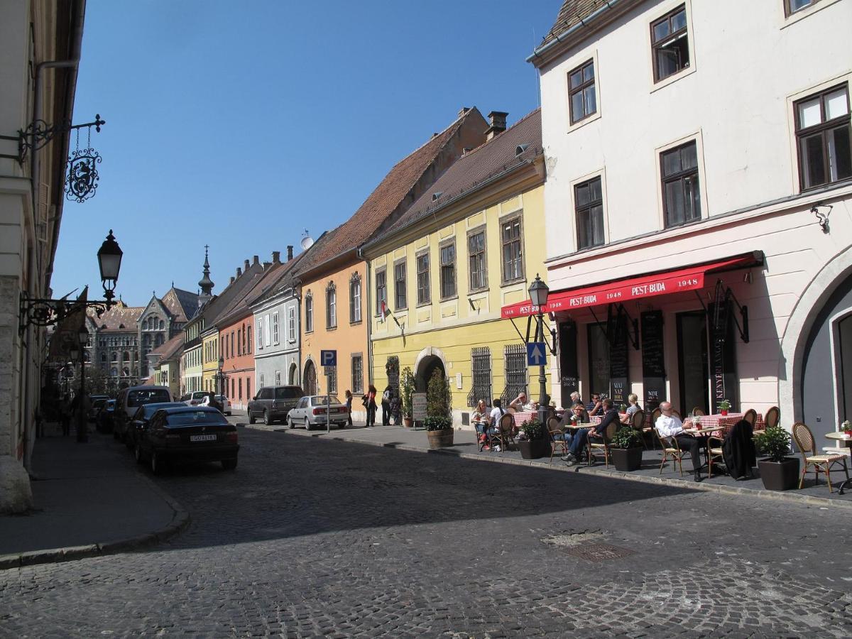 Premium Buda Castle Apartment Будапеща Екстериор снимка